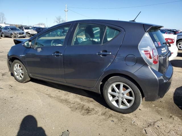 2013 Toyota Prius C