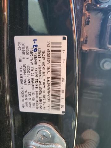 2008 Honda Accord EXL