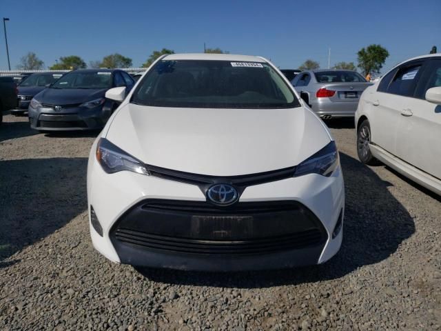 2019 Toyota Corolla L