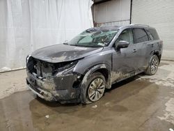 Salvage cars for sale from Copart Central Square, NY: 2022 Nissan Pathfinder SL
