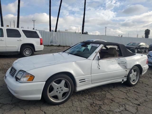 2001 Mercedes-Benz SL 500