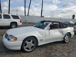 Mercedes-Benz sl-Class salvage cars for sale: 2001 Mercedes-Benz SL 500