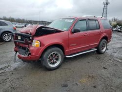 Ford salvage cars for sale: 2004 Ford Explorer Limited