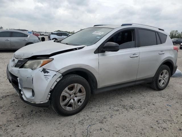 2014 Toyota Rav4 LE