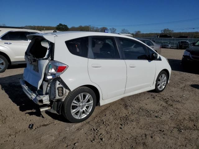 2011 Honda FIT Sport