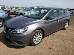 Salvage Cars with No Bids Yet For Sale at auction: 2017 Nissan Sentra S