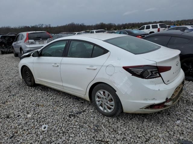 2019 Hyundai Elantra SE