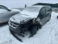 Salvage cars for sale from Copart Montreal Est, QC: 2016 Dodge Grand Caravan SE