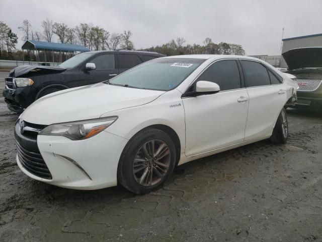 2016 Toyota Camry Hybrid