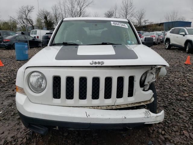 2017 Jeep Patriot Sport