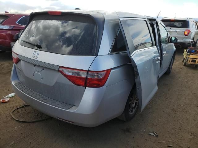 2012 Honda Odyssey EXL