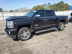 Salvage trucks for sale at Eight Mile, AL auction: 2016 Chevrolet Silverado K1500 High Country