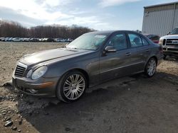 Mercedes-Benz E 350 4matic salvage cars for sale: 2008 Mercedes-Benz E 350 4matic