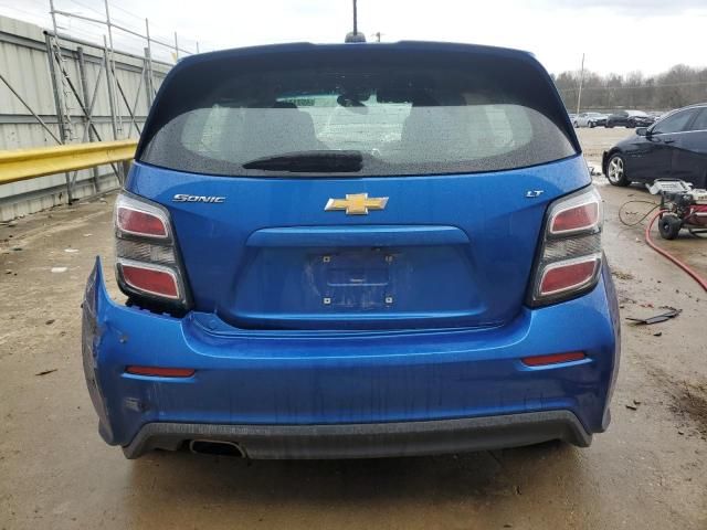 2017 Chevrolet Sonic LT