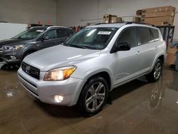 Salvage cars for sale from Copart Elgin, IL: 2008 Toyota Rav4 Sport
