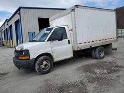 Chevrolet Express salvage cars for sale: 2012 Chevrolet Express G3500