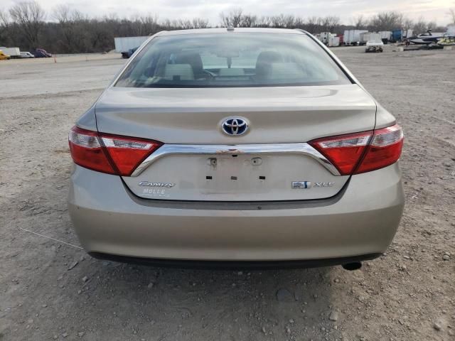 2015 Toyota Camry Hybrid