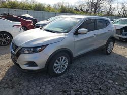 Salvage cars for sale at Bridgeton, MO auction: 2021 Nissan Rogue Sport S