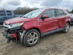 Salvage cars for sale from Copart Conway, AR: 2016 Ford Edge Titanium