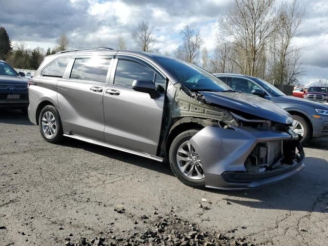 2023 Toyota Sienna LE