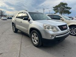 Salvage cars for sale from Copart Oklahoma City, OK: 2010 GMC Acadia SLE