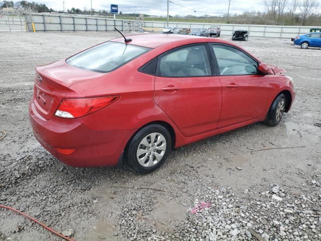 2016 Hyundai Accent SE