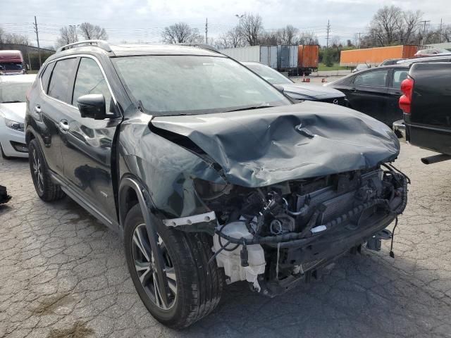 2018 Nissan Rogue SV Hybrid