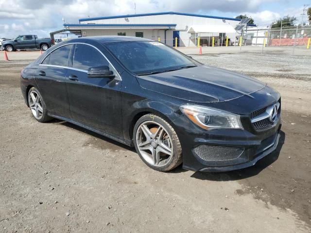 2014 Mercedes-Benz CLA 250