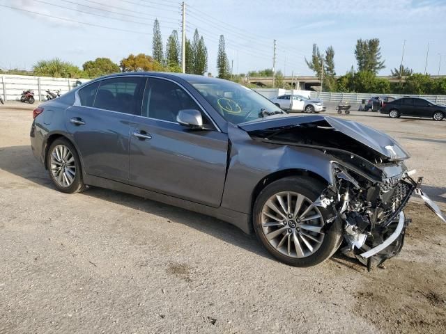 2021 Infiniti Q50 Luxe