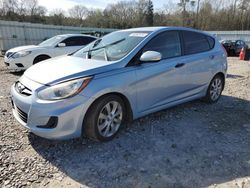 Salvage cars for sale at Augusta, GA auction: 2013 Hyundai Accent GLS