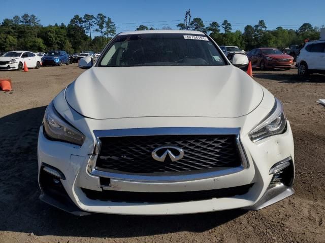 2018 Infiniti Q50 Luxe