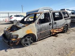 Salvage cars for sale at Wichita, KS auction: 2000 Pontiac Montana