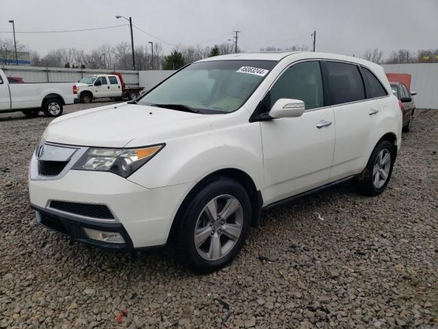 2012 Acura MDX