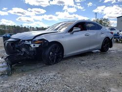 Salvage cars for sale at Ellenwood, GA auction: 2022 Lexus ES 350 Base