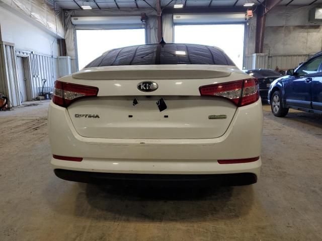 2013 KIA Optima Hybrid