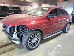 Mercedes-Benz Vehiculos salvage en venta: 2019 Mercedes-Benz GLE Coupe 43 AMG