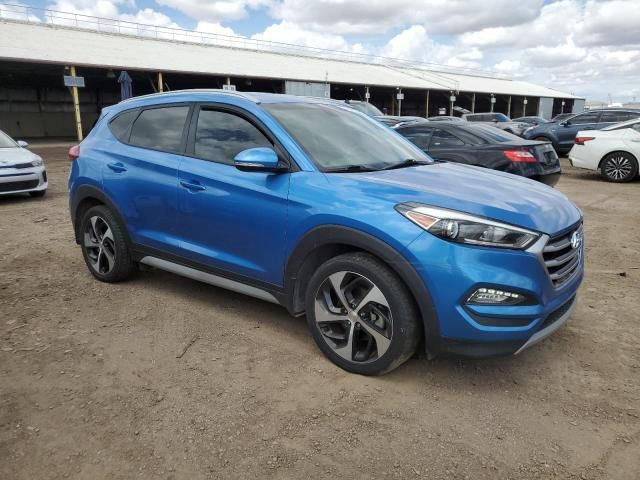 2017 Hyundai Tucson Limited