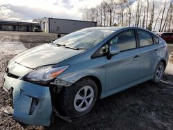 Salvage cars for sale at Arlington, WA auction: 2015 Toyota Prius