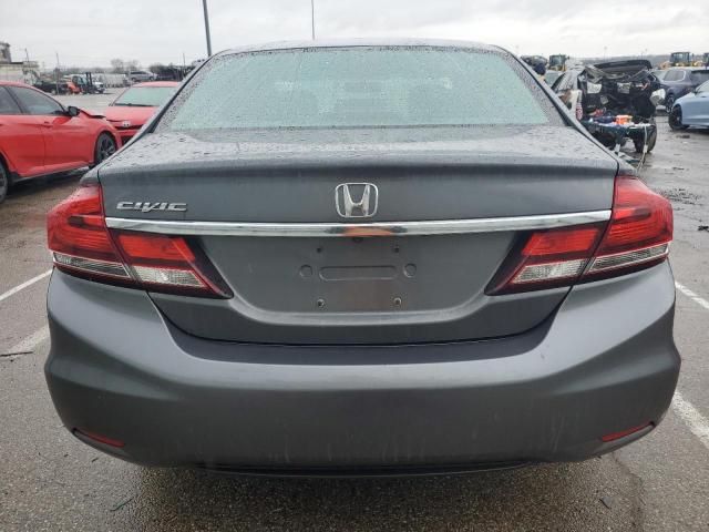 2013 Honda Civic LX