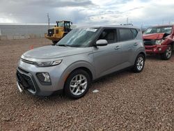 KIA salvage cars for sale: 2022 KIA Soul LX