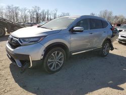 Honda CR-V Touring salvage cars for sale: 2020 Honda CR-V Touring