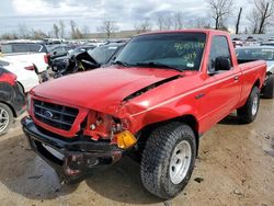 Ford Ranger Vehiculos salvage en venta: 2003 Ford Ranger