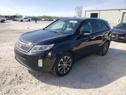 Salvage cars for sale from Copart Kansas City, KS: 2014 KIA Sorento SX