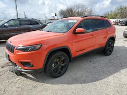 Vehiculos salvage en venta de Copart Oklahoma City, OK: 2021 Jeep Cherokee Latitude Plus