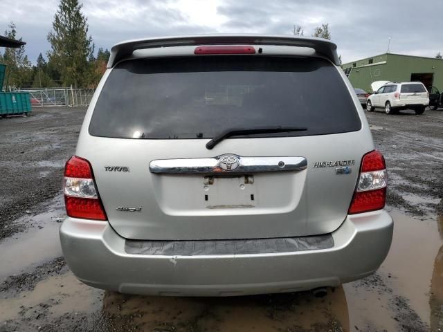 2007 Toyota Highlander Hybrid