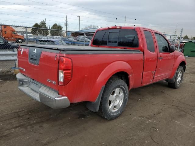 2006 Nissan Frontier King Cab LE