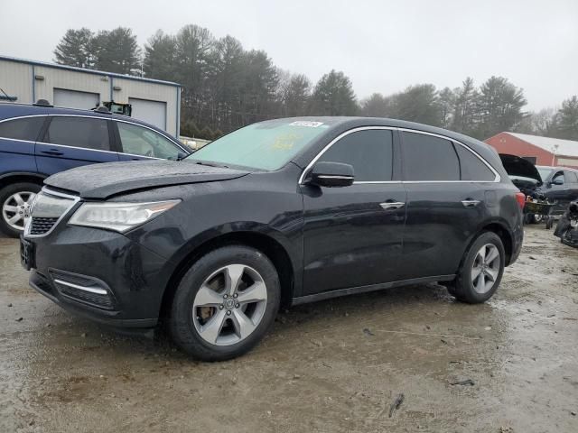 2016 Acura MDX