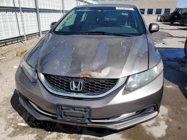 2013 Honda Civic EX