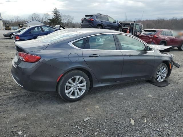 2015 Chrysler 200 Limited