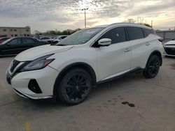 Nissan Murano salvage cars for sale: 2021 Nissan Murano Platinum